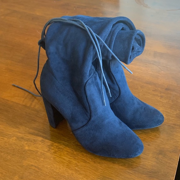 Shoes - SOLD❌Suede Over-the-Knee Boots